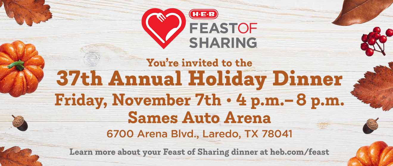 H-E-B Feast of Sharing 